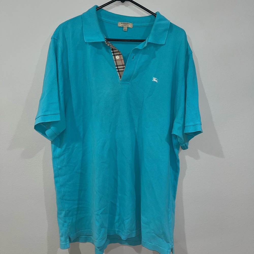 Burberry polo shirt